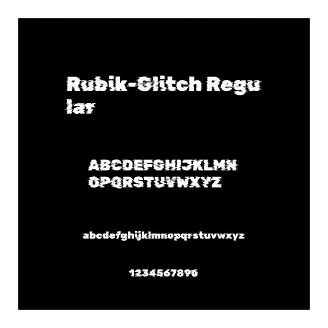 Rubik-Glitch Regular