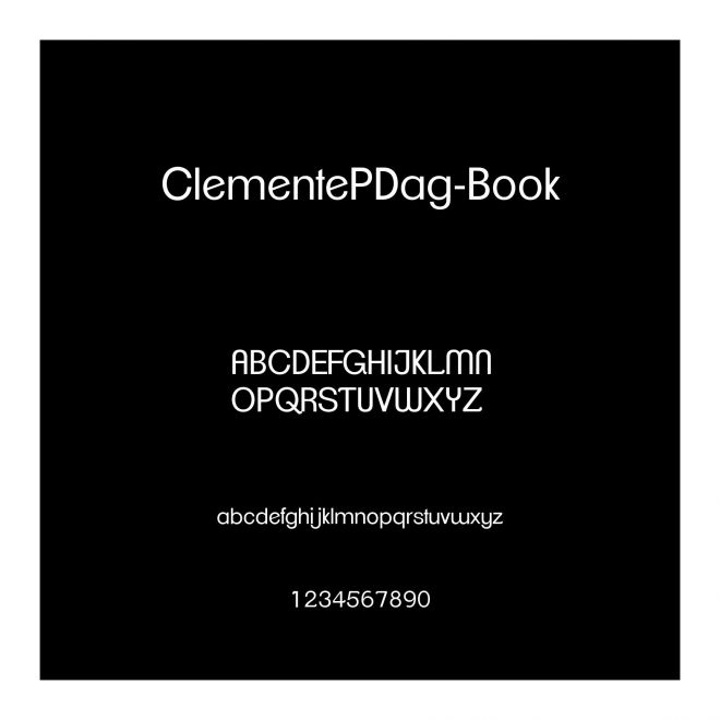 ClementePDag-Book