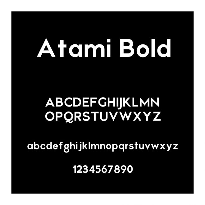 Atami Bold