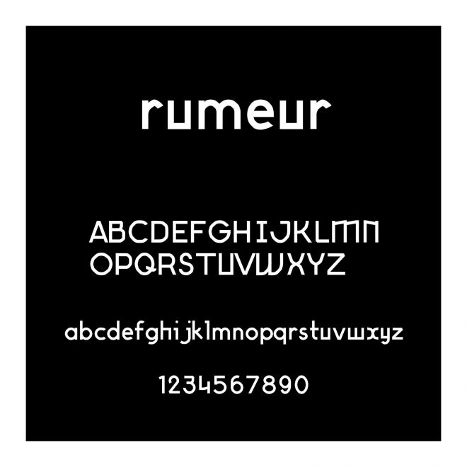 rumeur