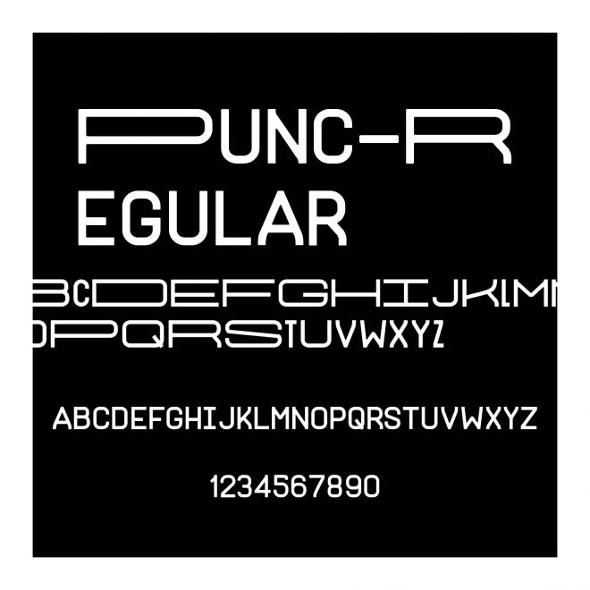 Punc-Regular