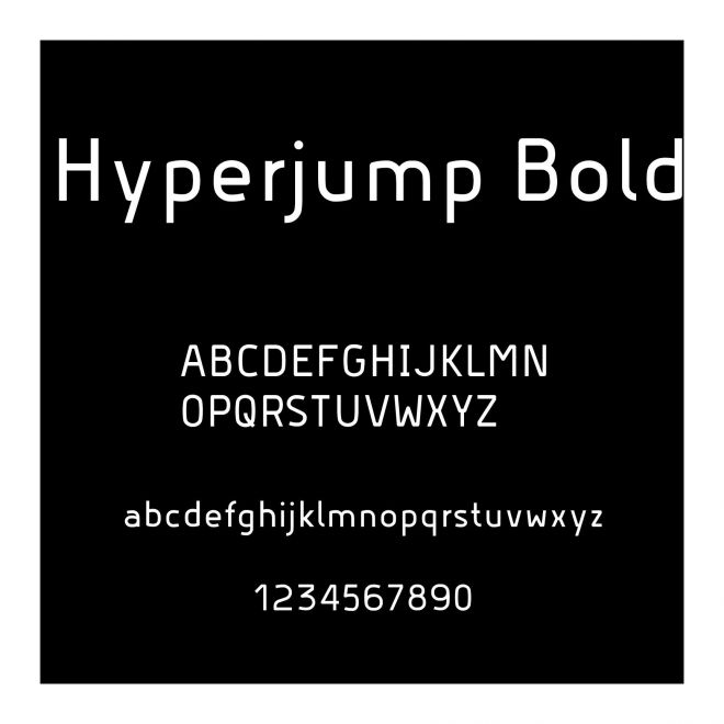 Hyperjump Bold