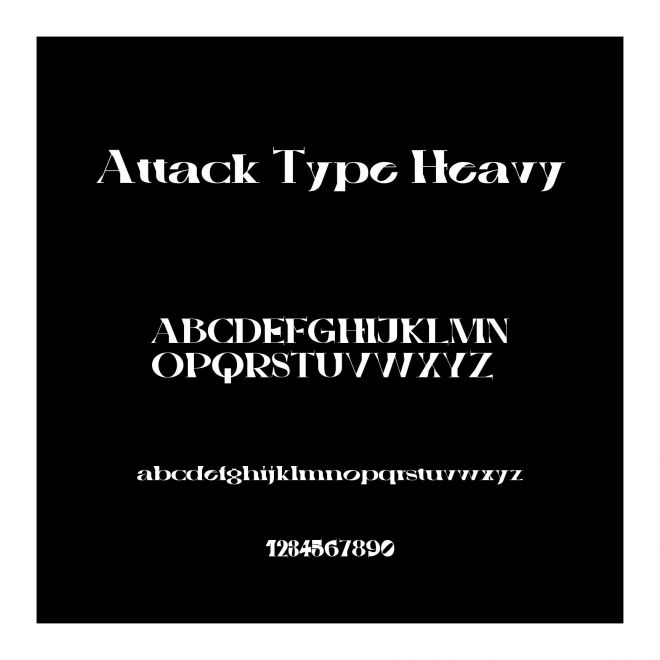 Attack Type Heavy