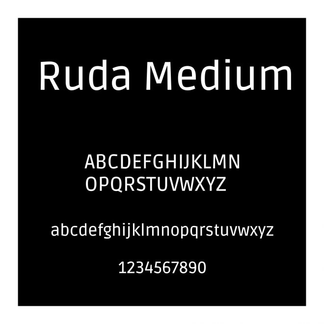 Ruda Medium