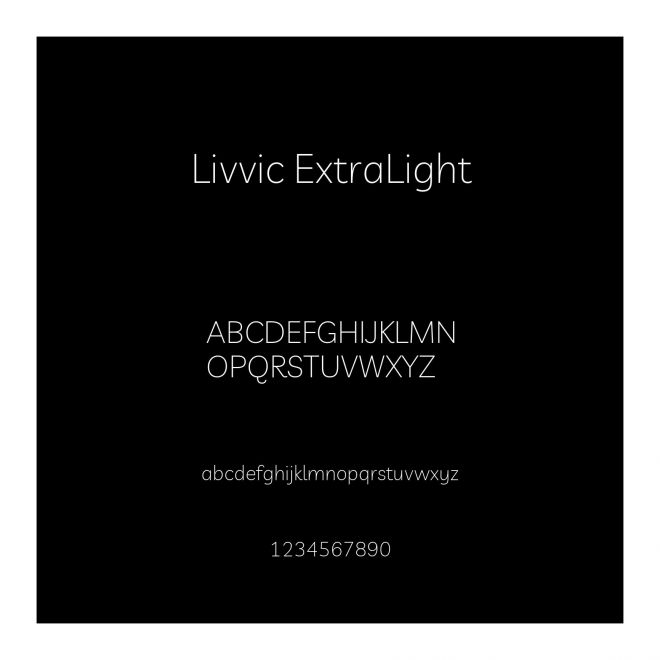 Livvic ExtraLight