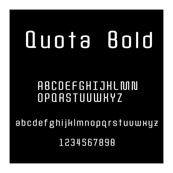 Quota Bold