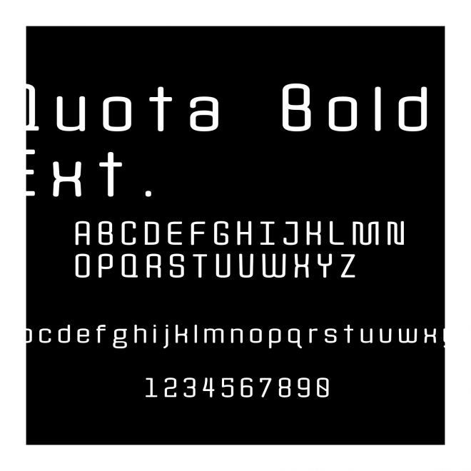 Quota Bold Ext.