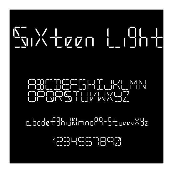 Sixteen Light