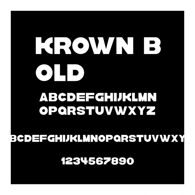 krown Bold