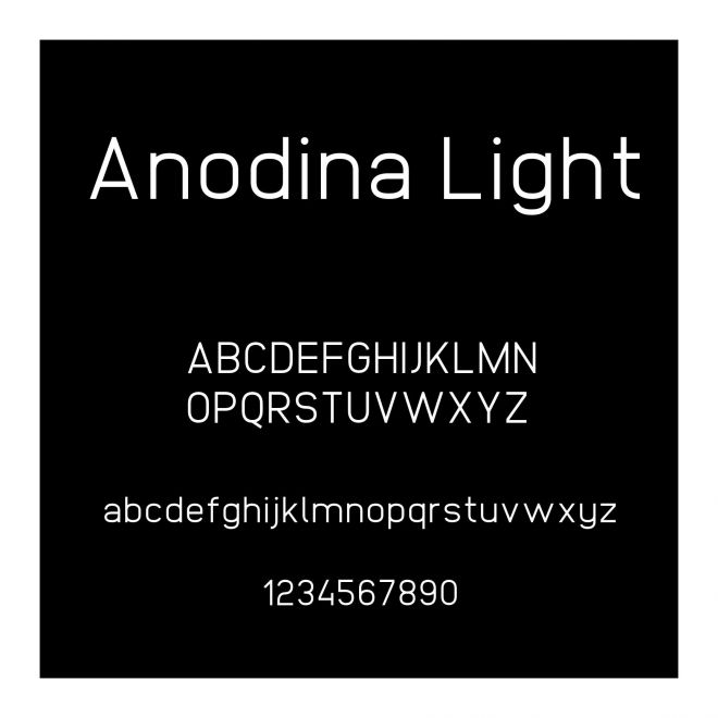 Anodina Light