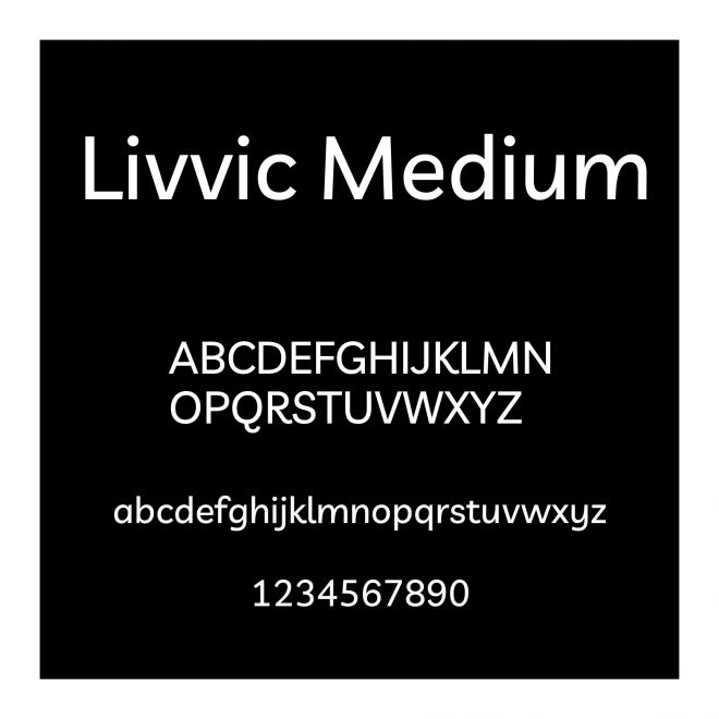 Livvic Medium