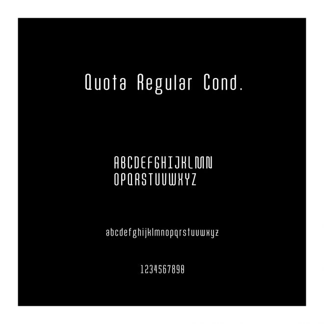 Quota Regular Cond.