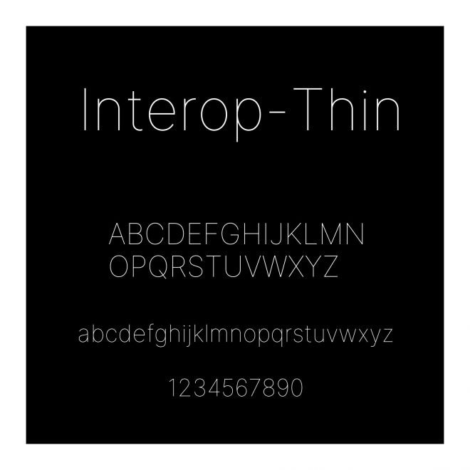 Interop-Thin