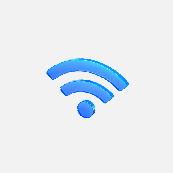 C4D WIFI 符號 PNG