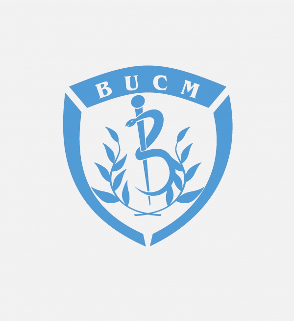 校標(biāo) 藍(lán)色1 北京中醫(yī)藥大學(xué) logo
