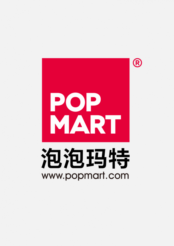 泡泡瑪特 logo