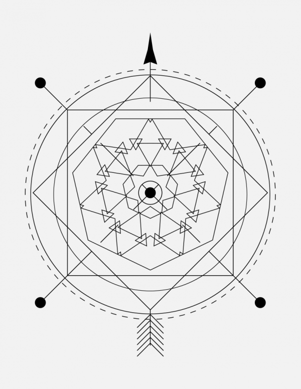  幾何PNG元素
