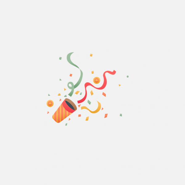 生日彩帶