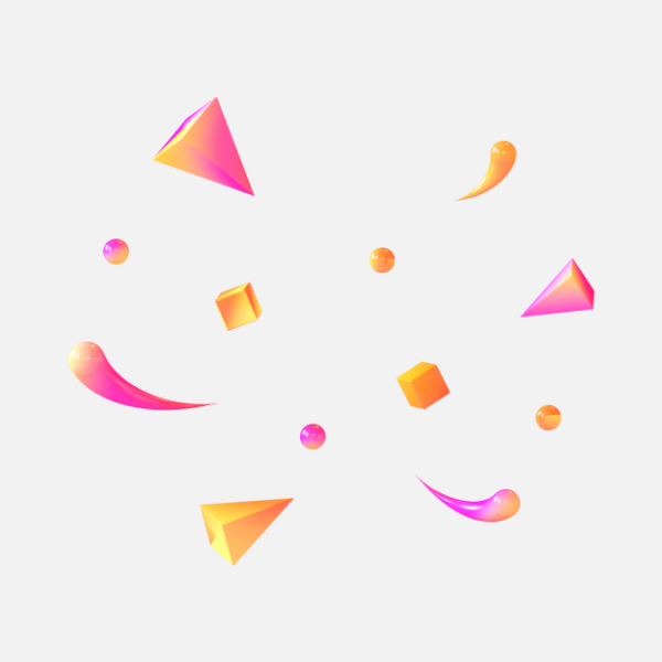 漂浮元素免摳png
