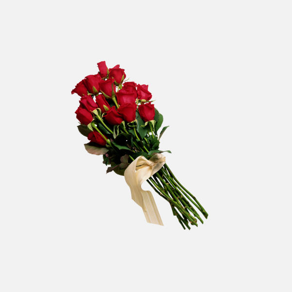 紅色玫瑰花