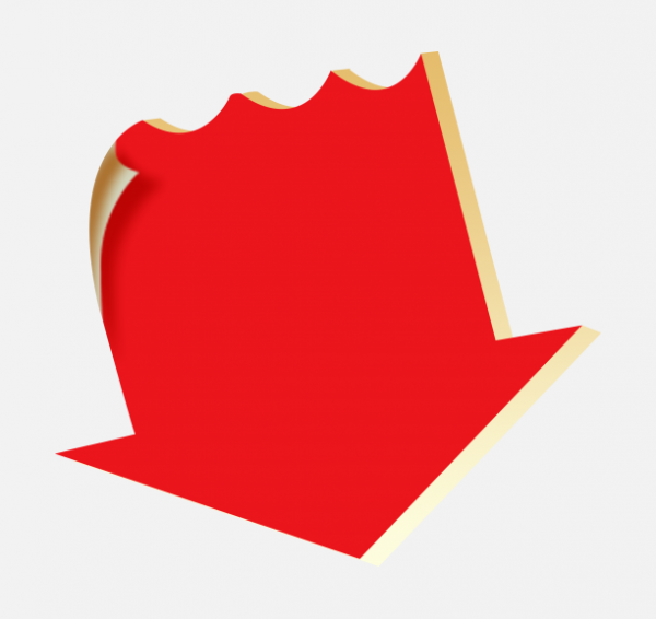 箭頭標(biāo)簽促銷標(biāo)簽