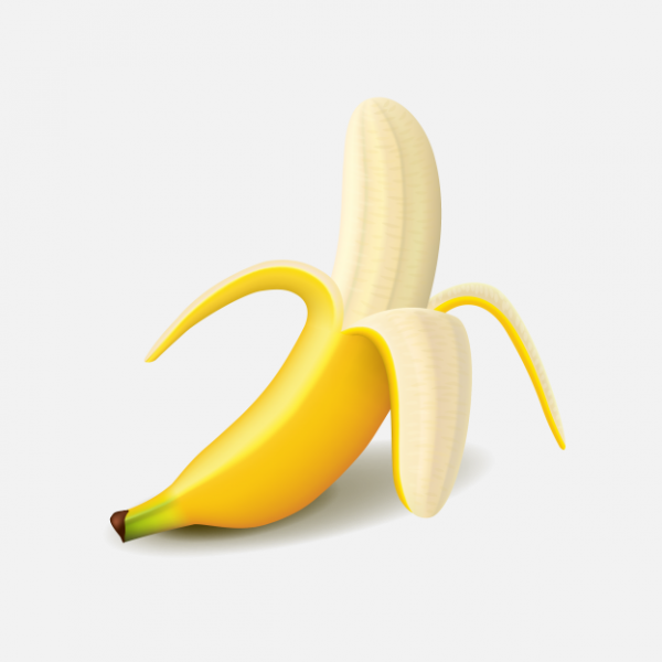 香蕉免扣png