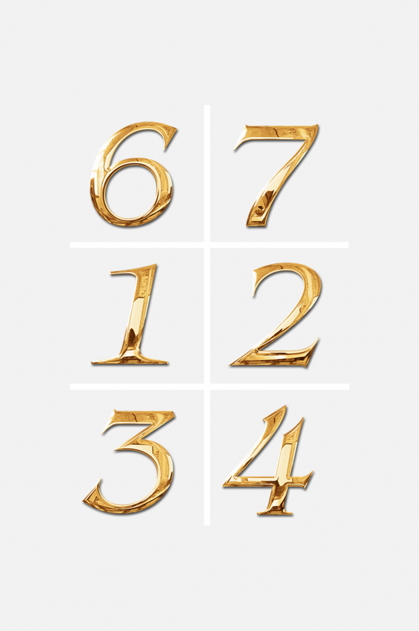 金屬字體
