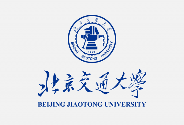 北京交通大學LOGO免扣