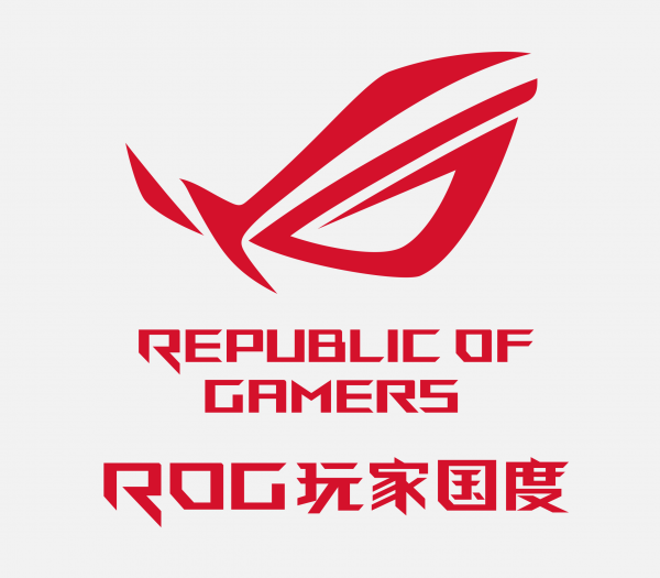 ROG玩家國度Republic of Gamers 敗家之眼LOGO免扣