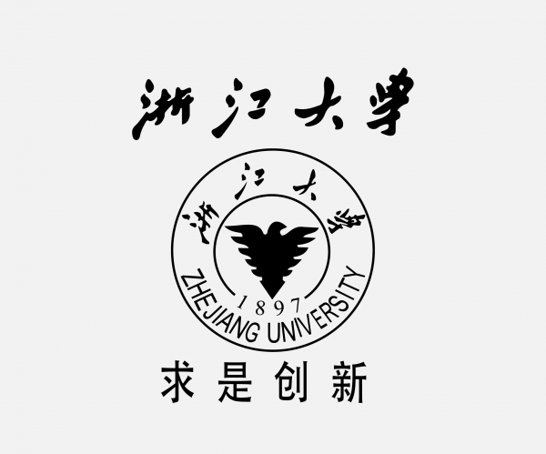 浙江大學LOGO免扣