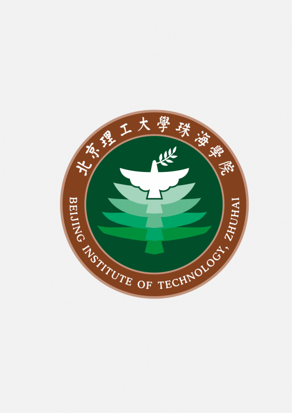 北京理工大學珠海學院LOGO免扣