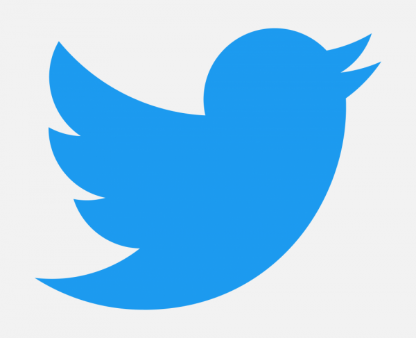 Twitter推特LOGO免扣