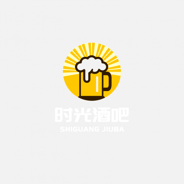 時(shí)光酒吧LOGO免扣