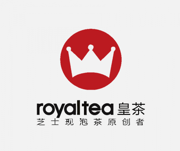 皇茶LOGO免扣