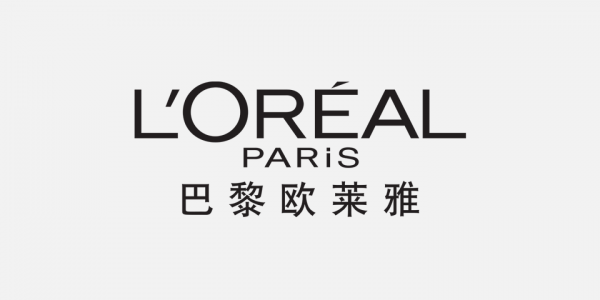 巴黎歐萊雅LOGO免扣
