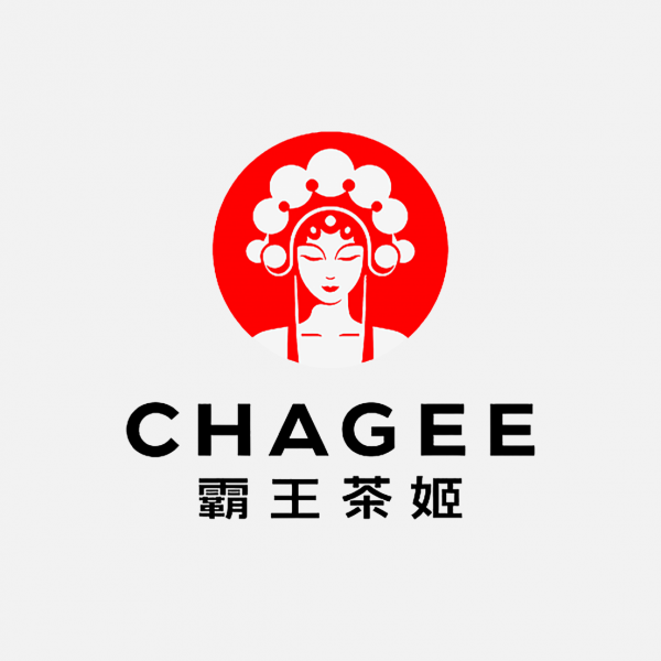 霸王茶姬LOGO免扣