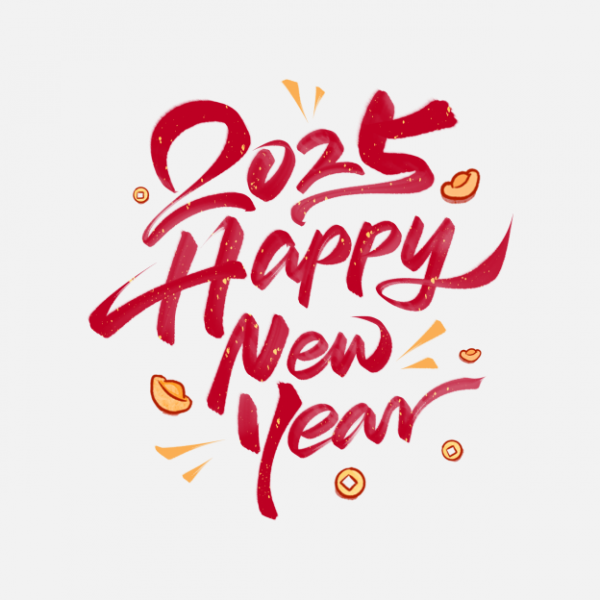 2025新年蛇年happy