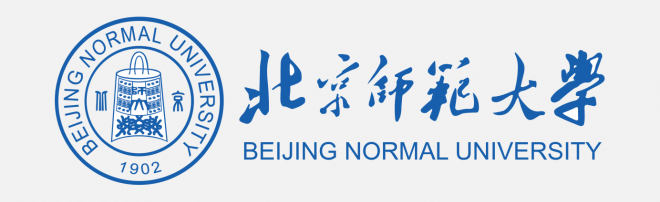 北京師范大學logo