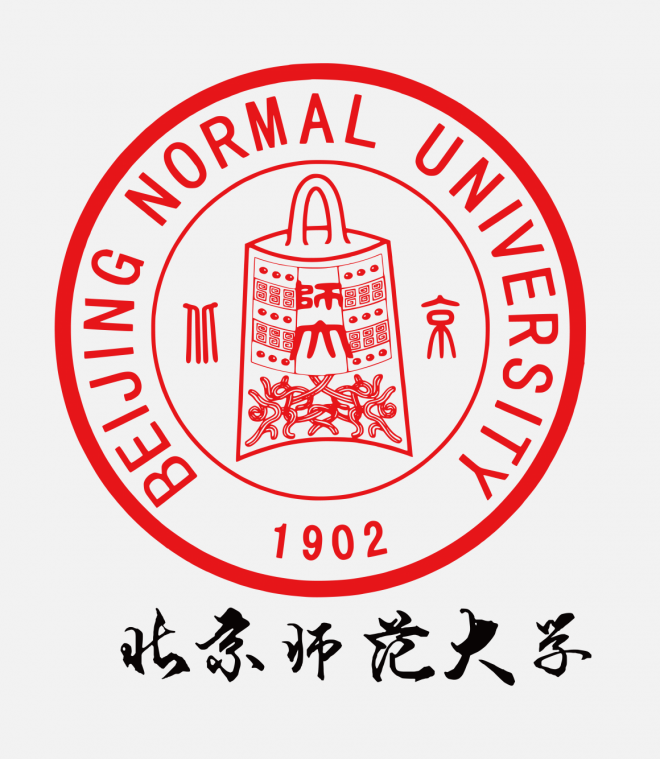 北京師范大學logo