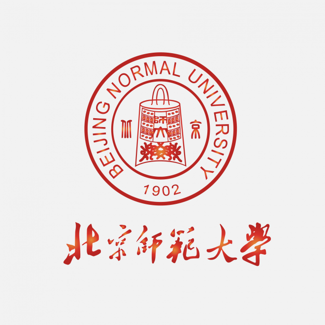 北京師范大學logo