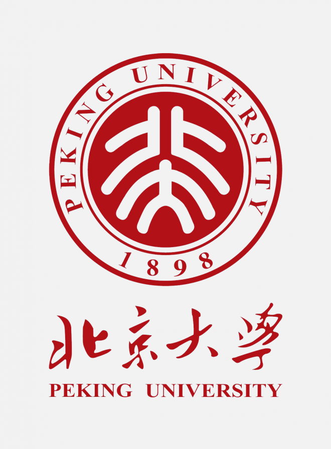 北京大學logo