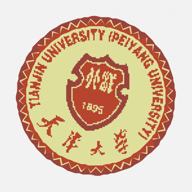 天津大學(xué)logo