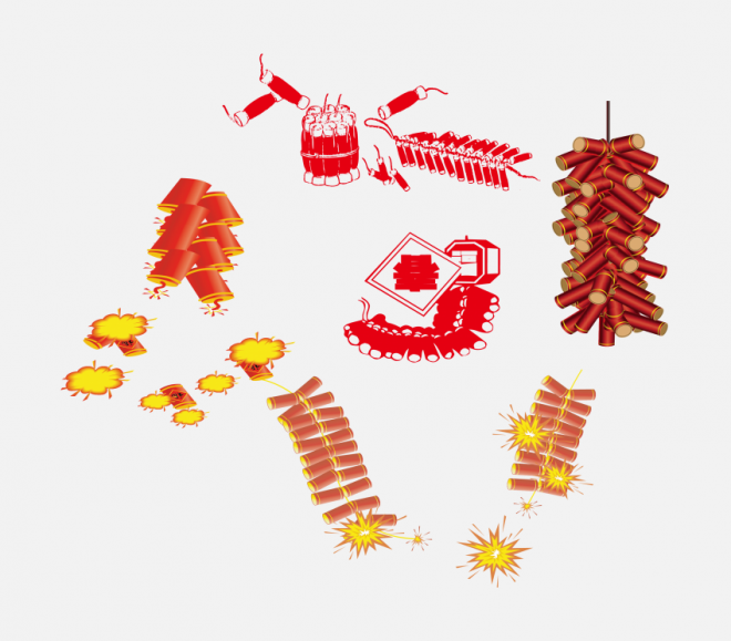 中國(guó)新年過(guò)年物品