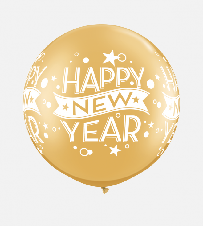 Happy New Year 新年藝術(shù)字