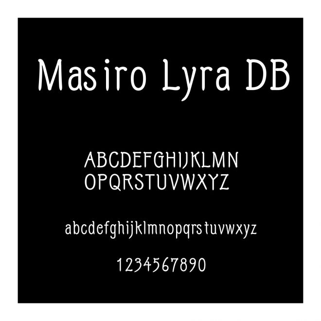 Masiro Lyra DB