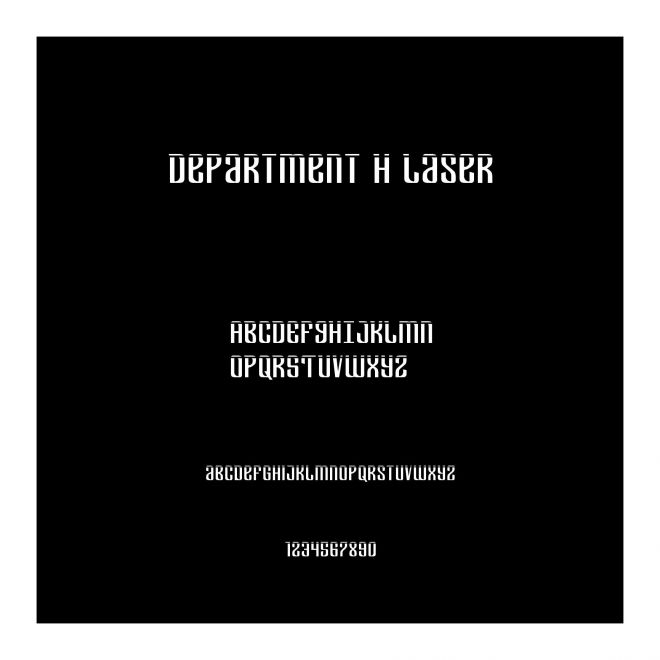 Department H Laser