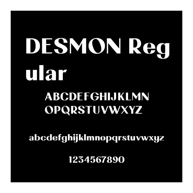 DESMON Regular