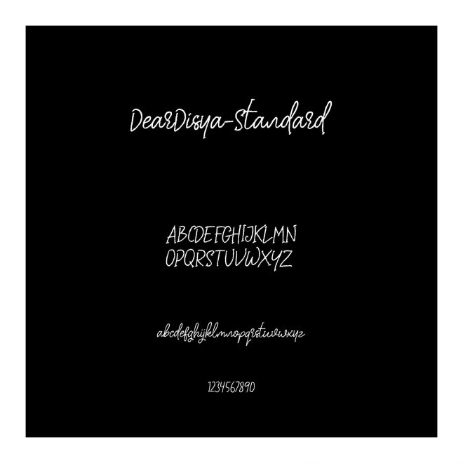 DearDisya-Standard