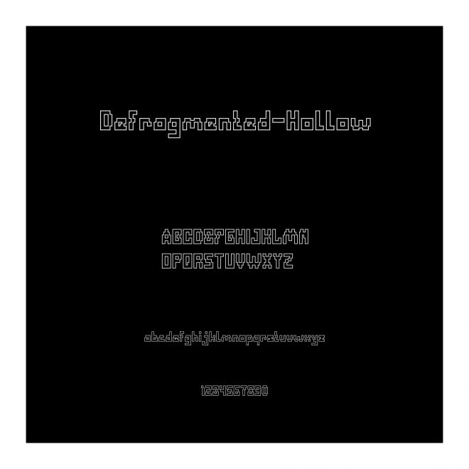 Defragmented-Hollow