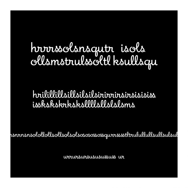 Apricot - Ligatures Two
